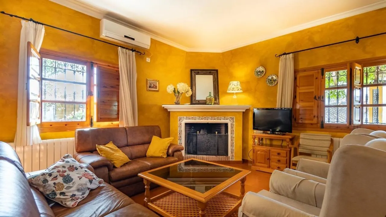 Holiday home La Colina Villanueva Del Rosario By Ruralidays