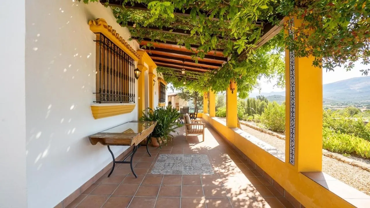 Holiday home La Colina Villanueva Del Rosario By Ruralidays Spain