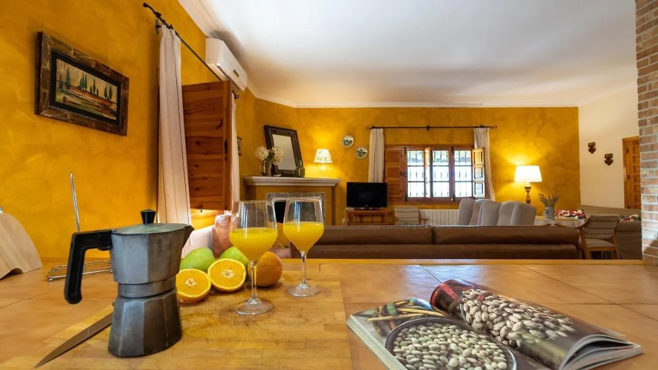 La Colina Villanueva Del Rosario By Ruralidays Holiday home